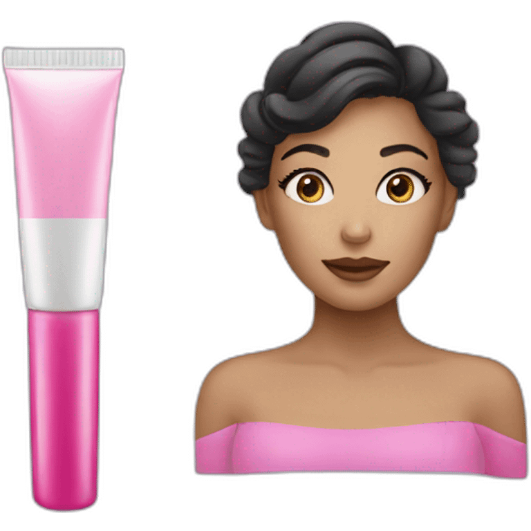 women's cosmetics emoji