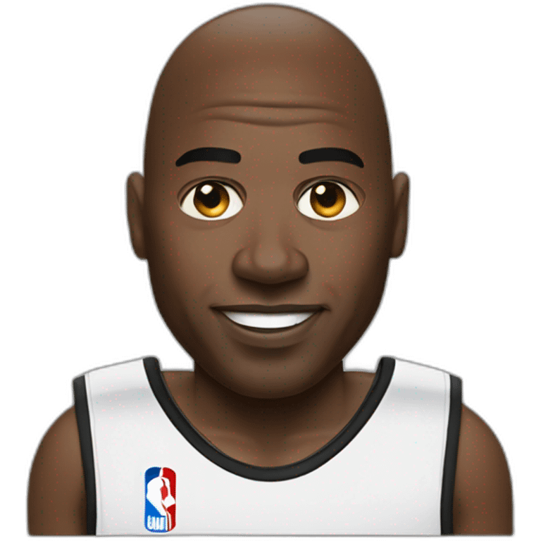 Micheal Jordan emoji