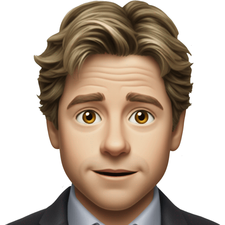 Young Hugh Grant in the lake scene in Bridget Jones’s Diary emoji