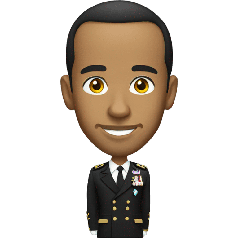 Sir Lewis Hamilton  emoji