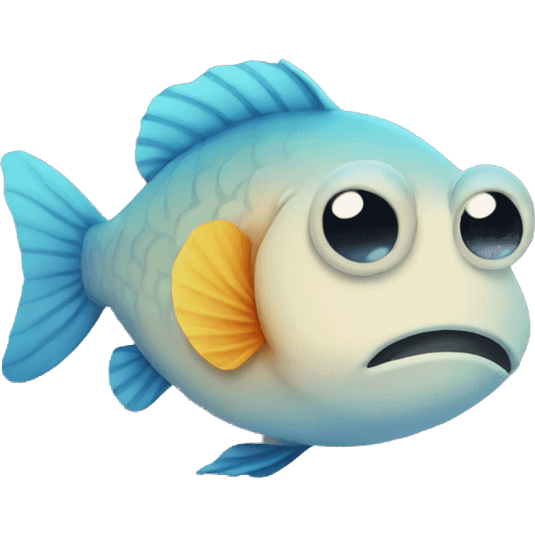 sad fish emoji