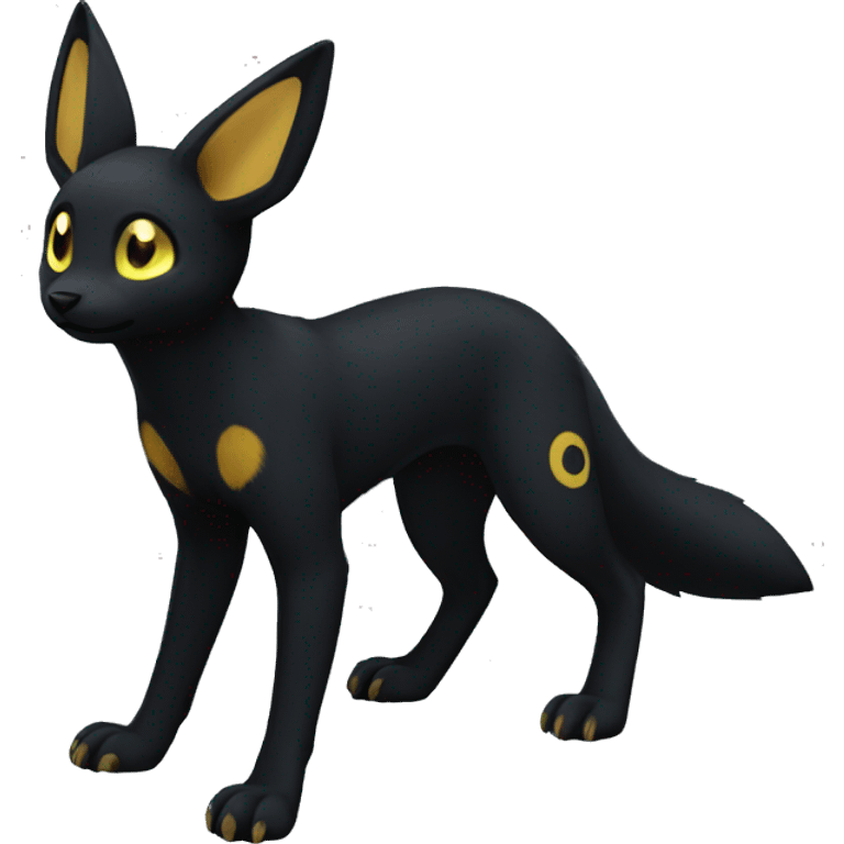 Umbreon full body emoji