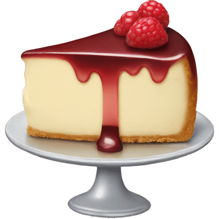 Cheesecake emoji