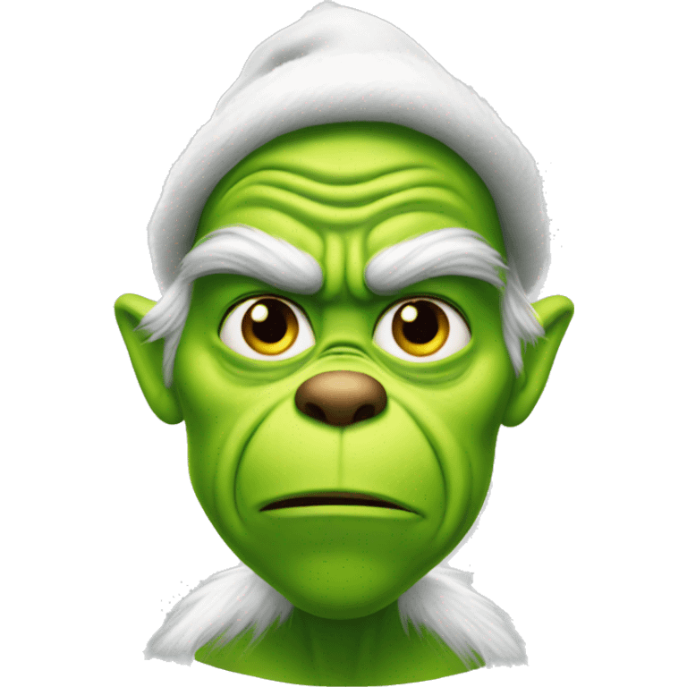 Grinch emoji