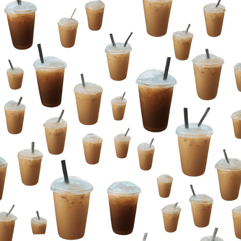 Iced Coffee emoji