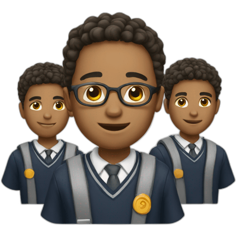 boys school emoji