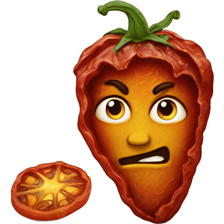 sun-dried tomato emoji