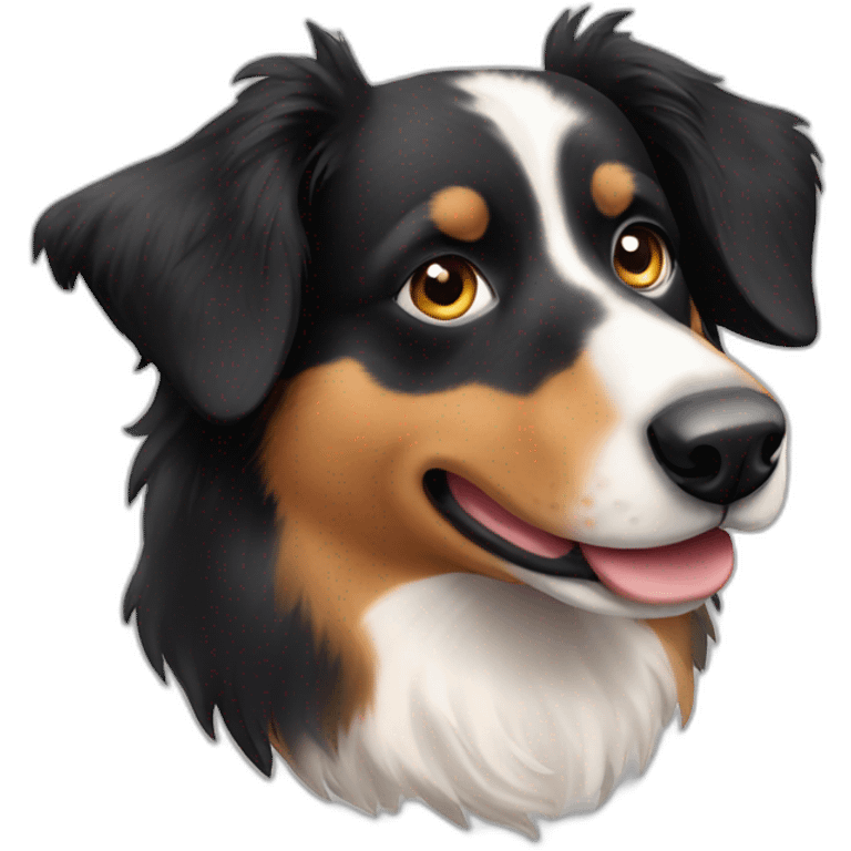 australian shepard emoji