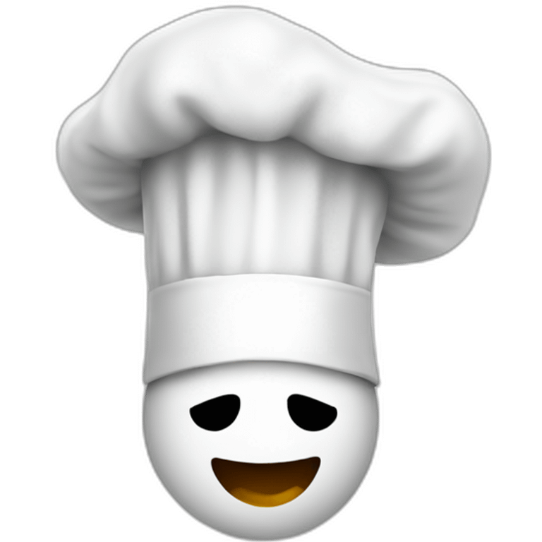 chef hat emoji