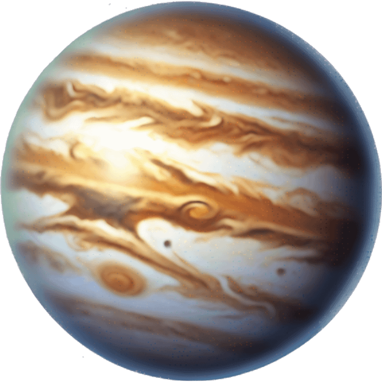 Jupiter planet iOS emoji emoji