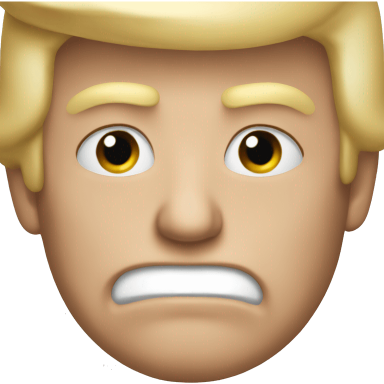 Donald Trump Face emoji