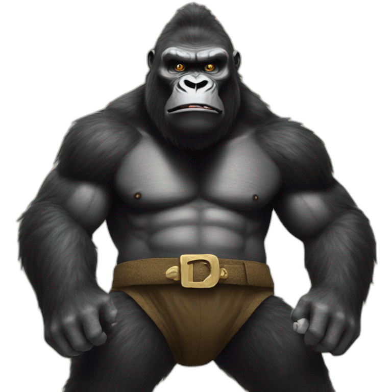 King Kong emoji