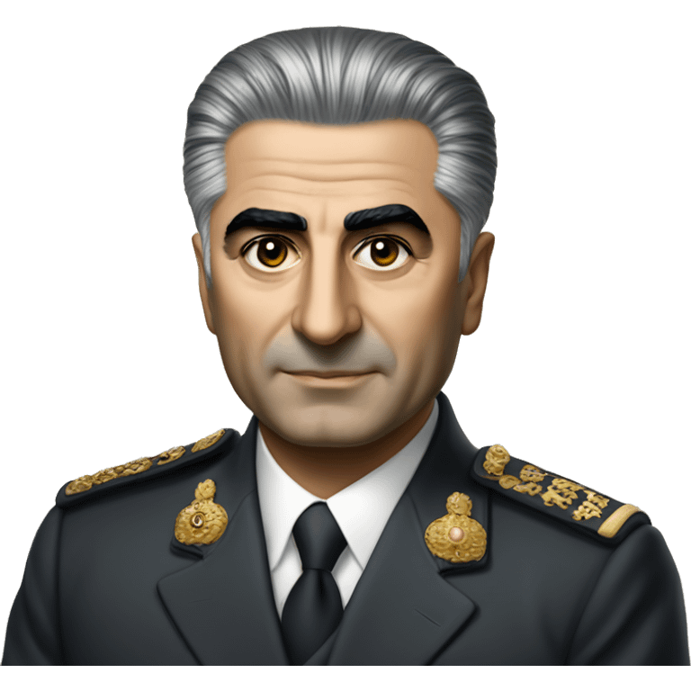 shah Mohammad Reza Pahlavi emoji