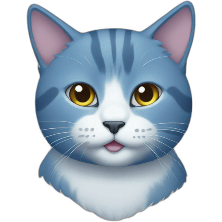 bluecat emoji