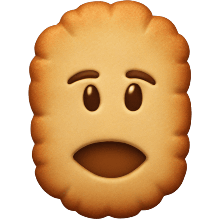 Galleta de jengibre  emoji