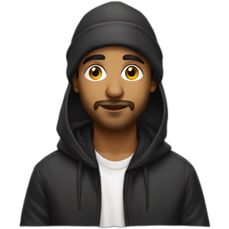 Indian Rapper emoji