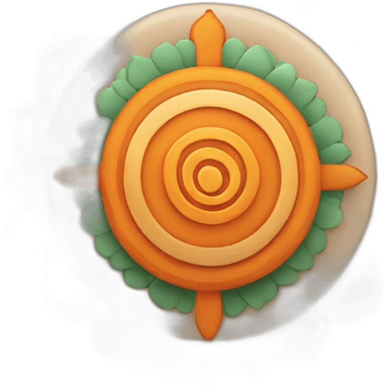 ashoka-chakra-symmetrical emoji