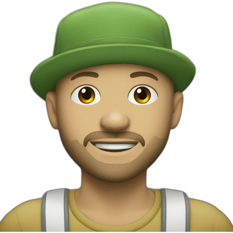 Residente calle 13 emoji