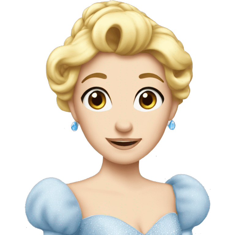 Cinderella emoji