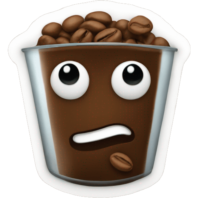 bean coffee emoji