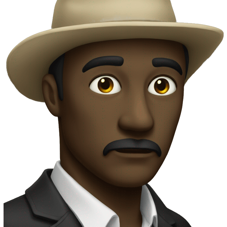 Zemour noir emoji