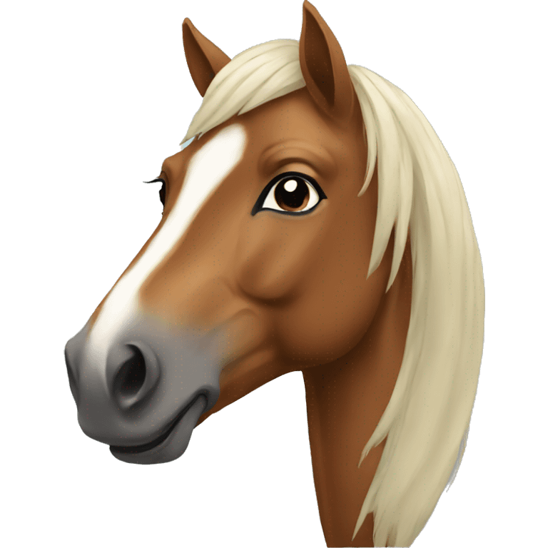 Horses emoji