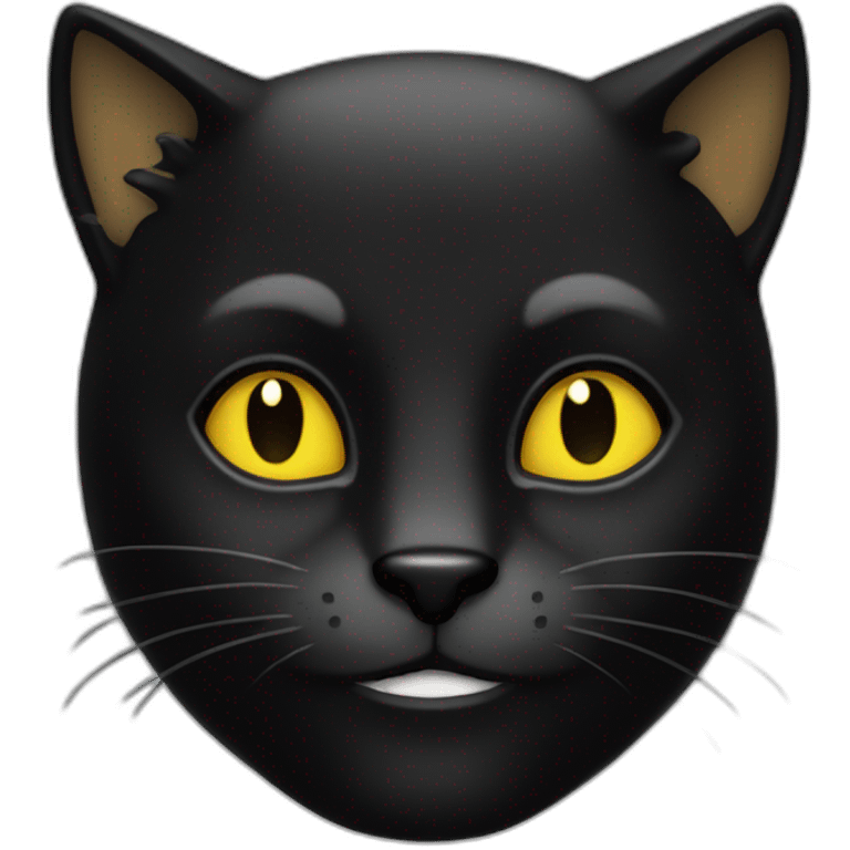 chat noir emoji