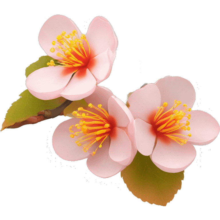 Japanese apricot  emoji