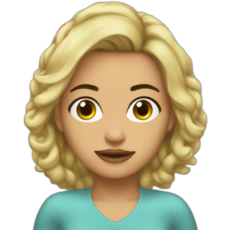 luciana gimenez emoji