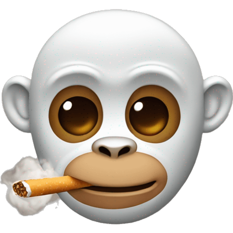 Monkey cigarette sandwiches  emoji