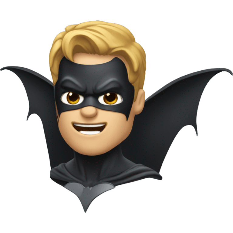 bat man emoji