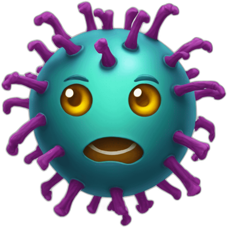 virus emoji