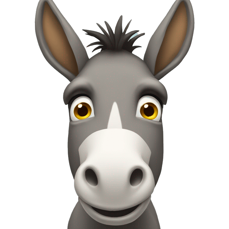 Donkey emoji