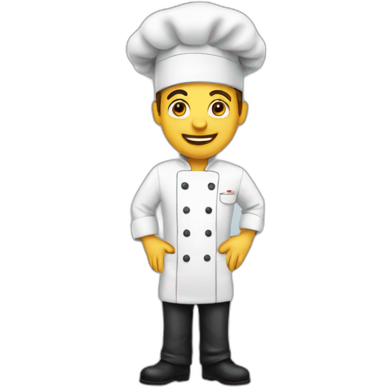 Chef cuisinier emoji