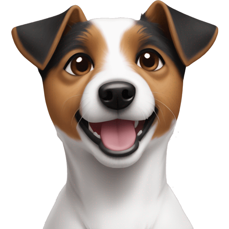 ily jack Russell terrier emoji