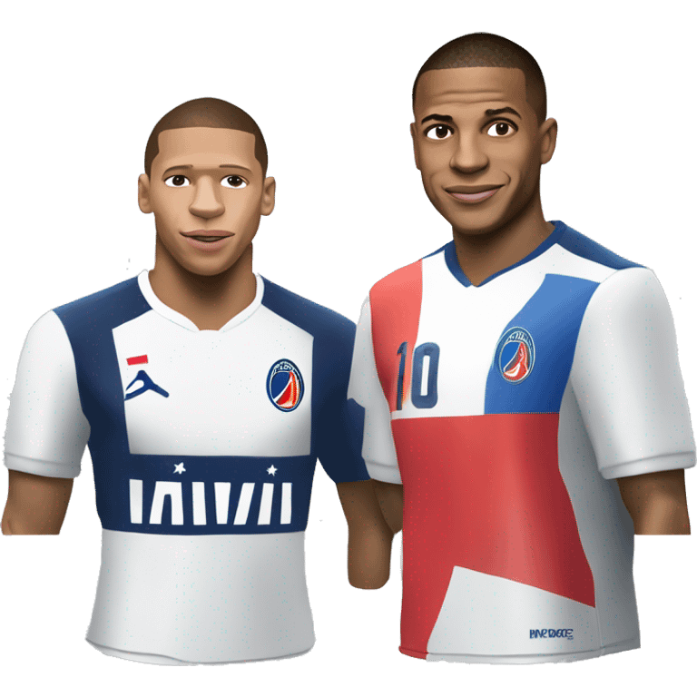 mbappe macron emoji