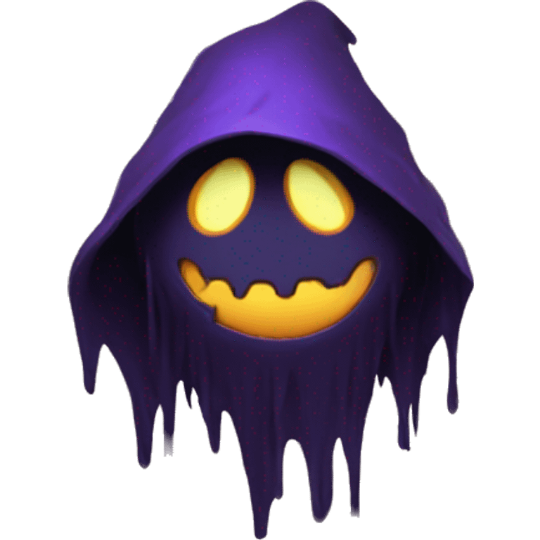 Spooky woods emoji