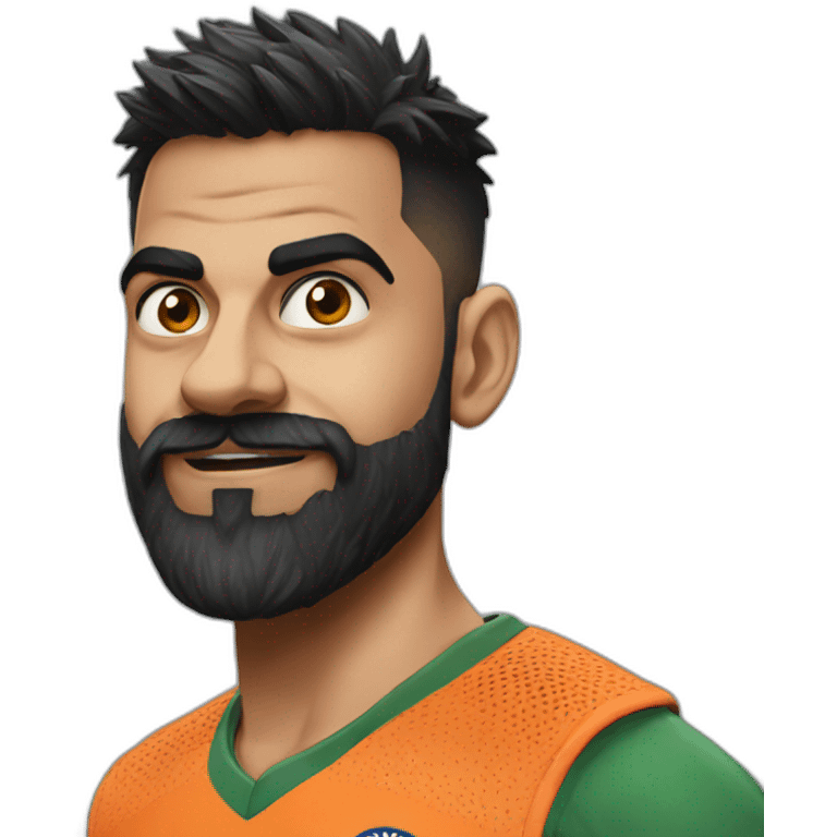 Kohli emoji