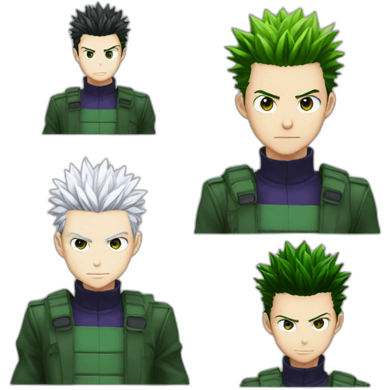 HunterXhunter emoji