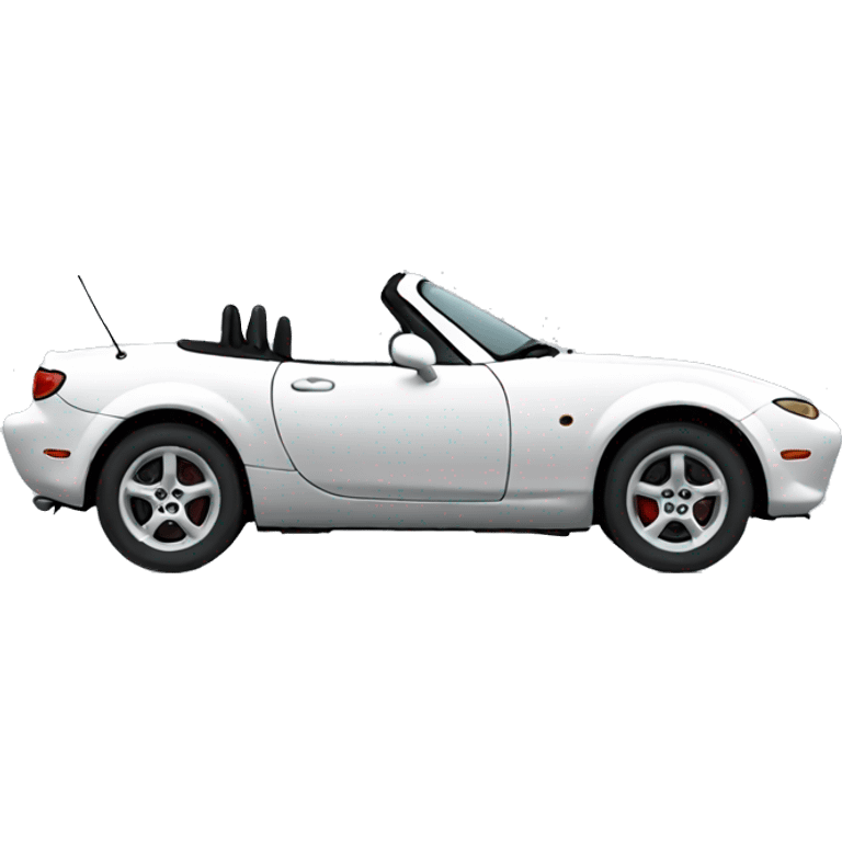 mazda miata emoji