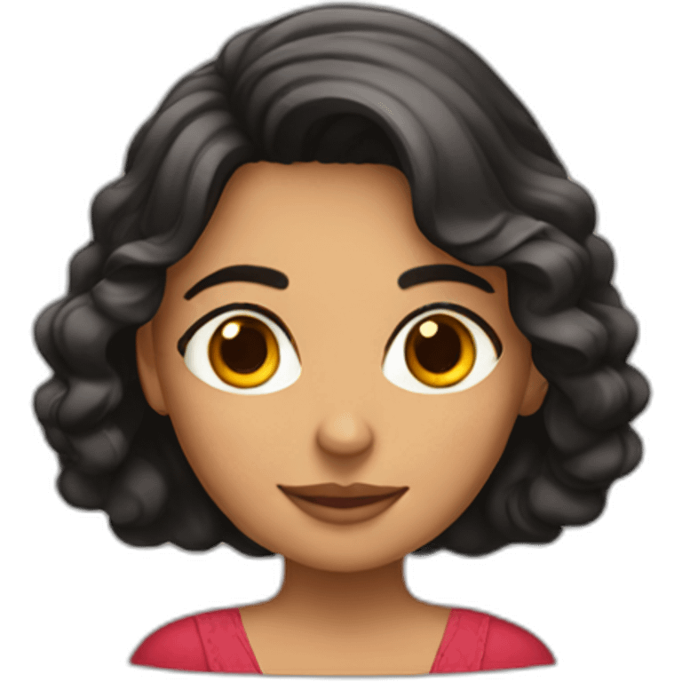 spanish girl emoji