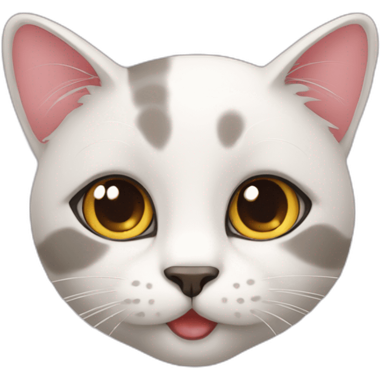 Love cat emoji