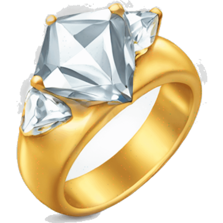 Diamond ring  emoji