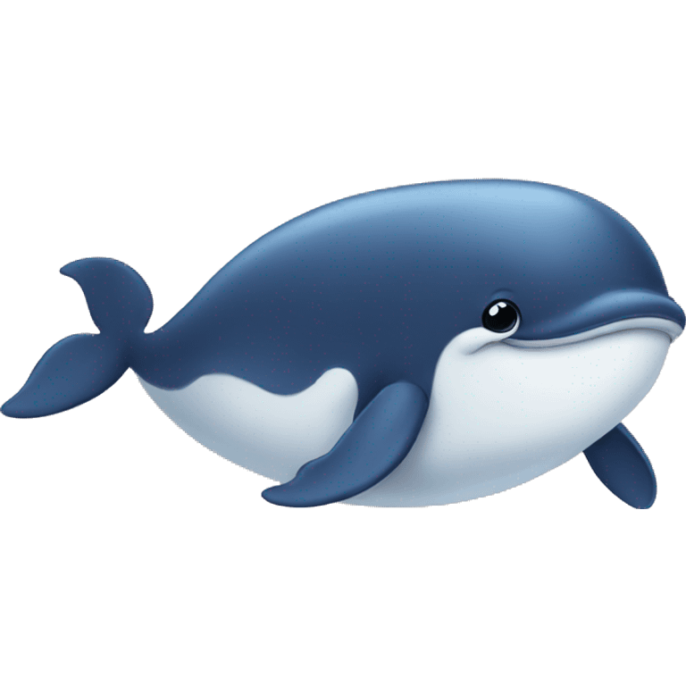 Baby whale emoji