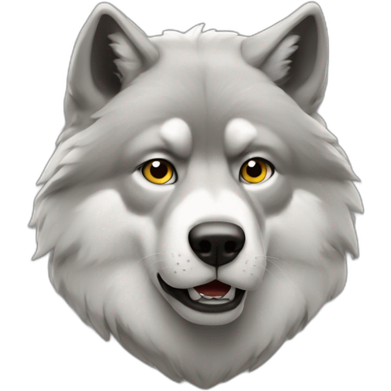 Winston wolf emoji