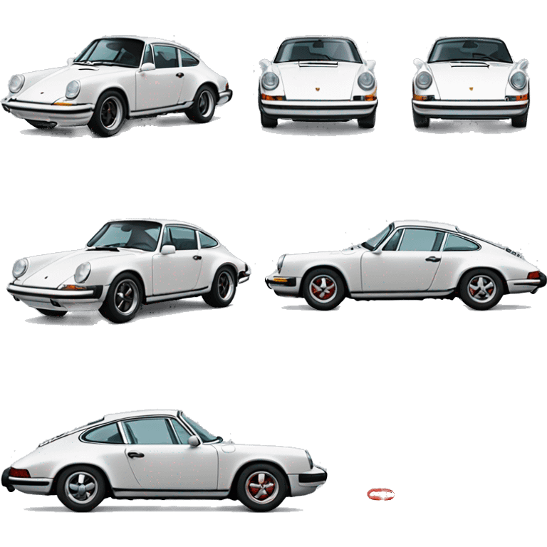 Porsche 911 emoji