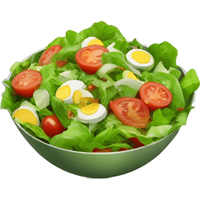 salad emoji