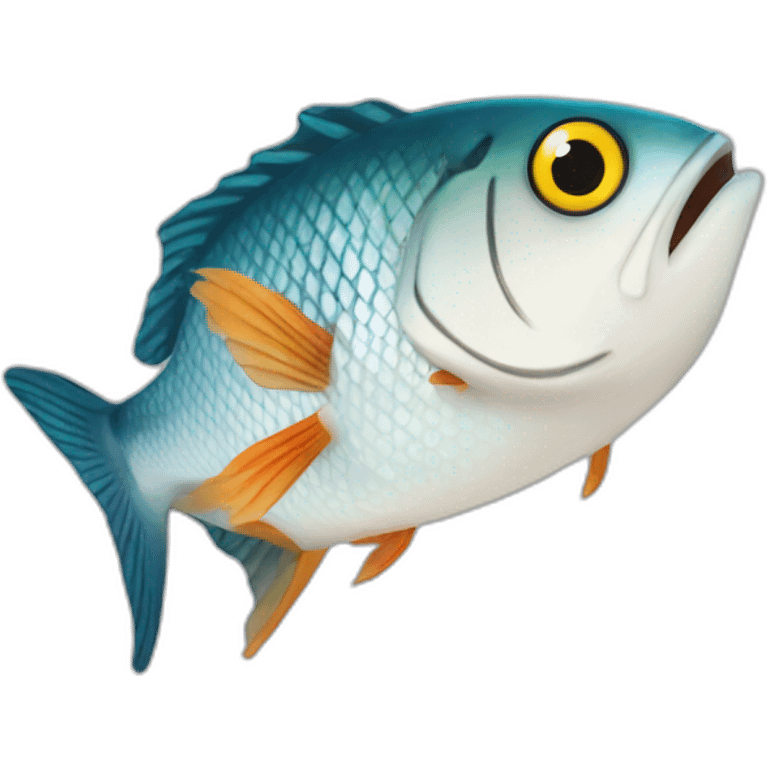 Poisson qui pleure  emoji