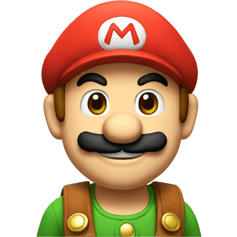 Mario emoji