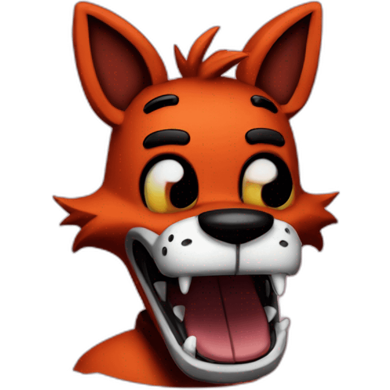 FIVE NIGHT AT FREDDY'S FOXY emoji